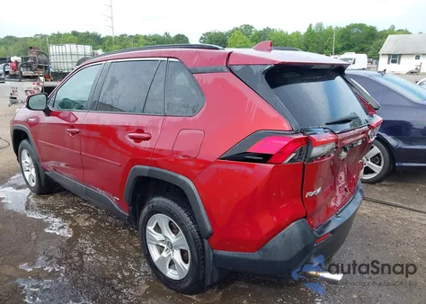 2019 Toyota Rav4 Le z USA, uszkodzony, nr VIN 2T3MWRFV8KW025833